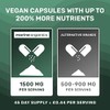 MarineOrganics Organic Sea Moss Capsules - 90 Irish Sea Moss
