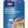 Albal - 8 Ultra Zip Freezer Bags - Large Model