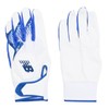 Washable Batting Gloves LAG45604LRL, White Royal (RL)