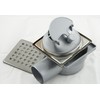 Floor Drain Shower Drain 100 x 100 mm Diameter 50