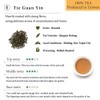 Jing Sheng Yu Tie Guan Yin Tea bags,15 Total Tea