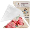 100 Professional Disposable Pastry Piping Bags