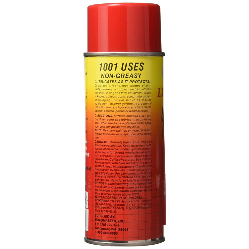 Roadmaster 747 Lubemaster Silicone Spray Compatible with All Tow Bars