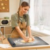 Baking Mat Roll Pan Liner-12IN X 10FT-Gray