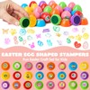 JOYIN 24 Piece Stamp Set, Toy for Easter Eggs Hunting