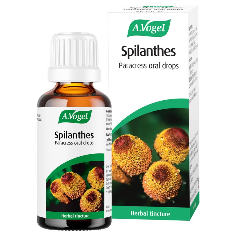 A.Vogel Spilanthes Paracress Drops | Extract of Organically Grown Spilanthes