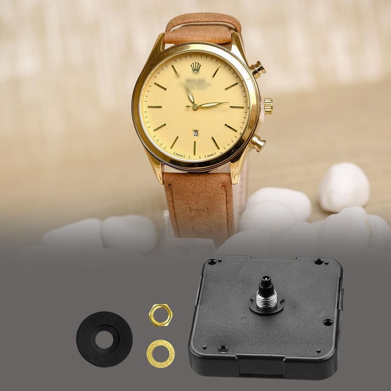 Jagowa Silent Clock Mechanism Quartz Clock Movement Replacement Wall Clock