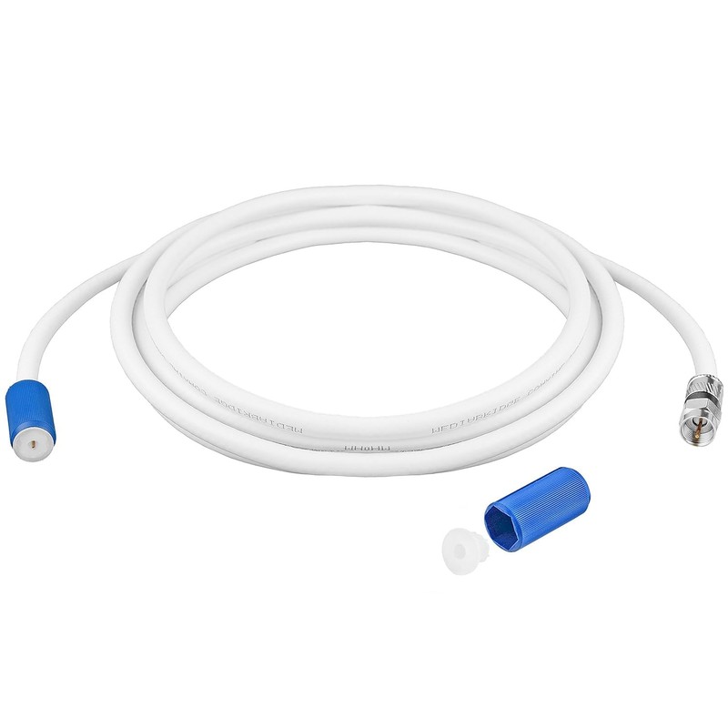 Mediabridge Coaxial Patch Cable (6 ft) Triple-Shielded, in-Wall Rated RG6