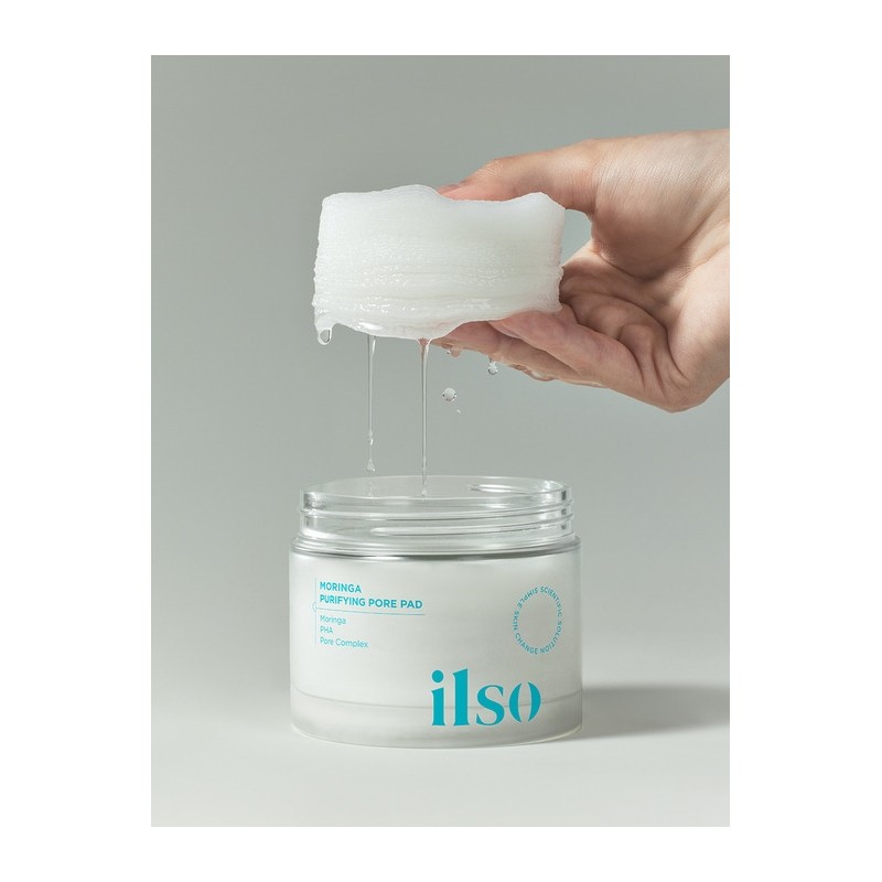 Ilso Moringa Purifying Pore Pads 60 sheets (160ml) / 일소