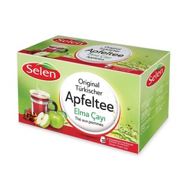 Selen Original Turkish Apple Tea Fruit Tea 20 Tea Bags