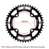 Karlak Chainring 104BCD Bicycle Chainring 104BCD Mountain Bike Single Chainring