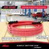 Milton® 1/4" Ultra Lightweight Rubber Hose, 25' Air Hose w/