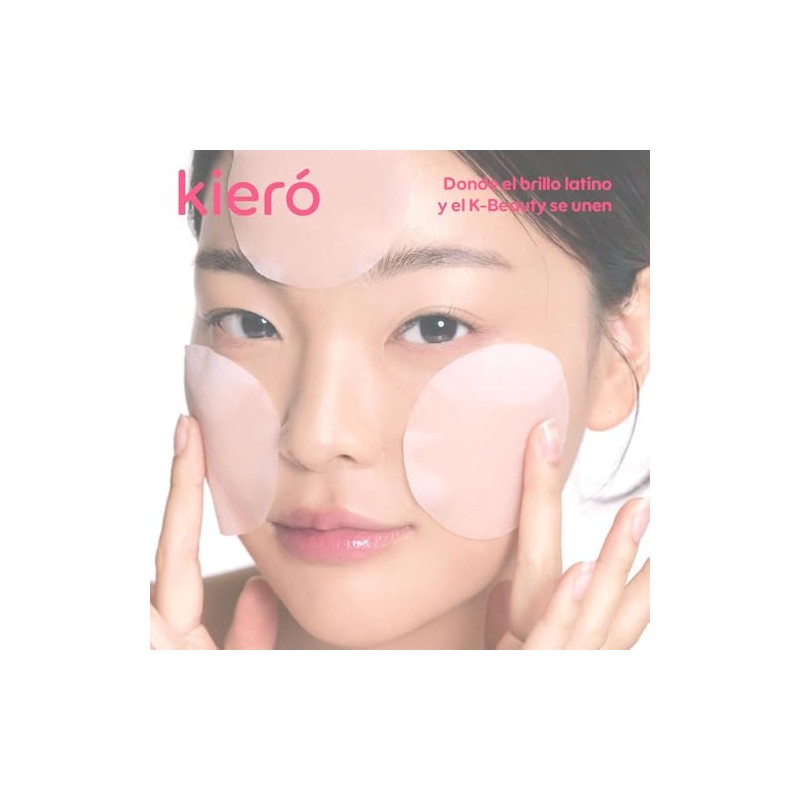 KIERO - Toner Pads, Almohadillas tónicas coreanas con AHA, PHA