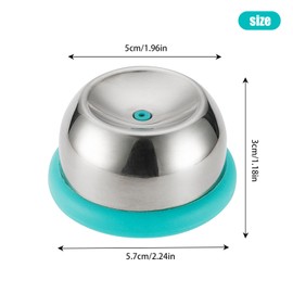 Zimoer Egg Picker, Egg Cutter, Egg Pieker, Egg Cutter Made of Stainless Steel, Egg Picker Eidorn, Egg Piekser, Chick Egg Hole Puncher, Dishwasher Safe Chick Egg Hole (Blue)