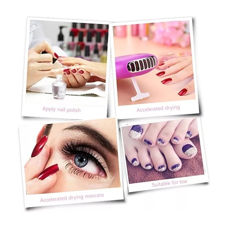 Unic Ventilador Para Extensión De Pestañas Mink 1x1 Recargable