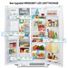 New Upgraded WR55X26671 Led Light Board for GE Freezer Refrigerators