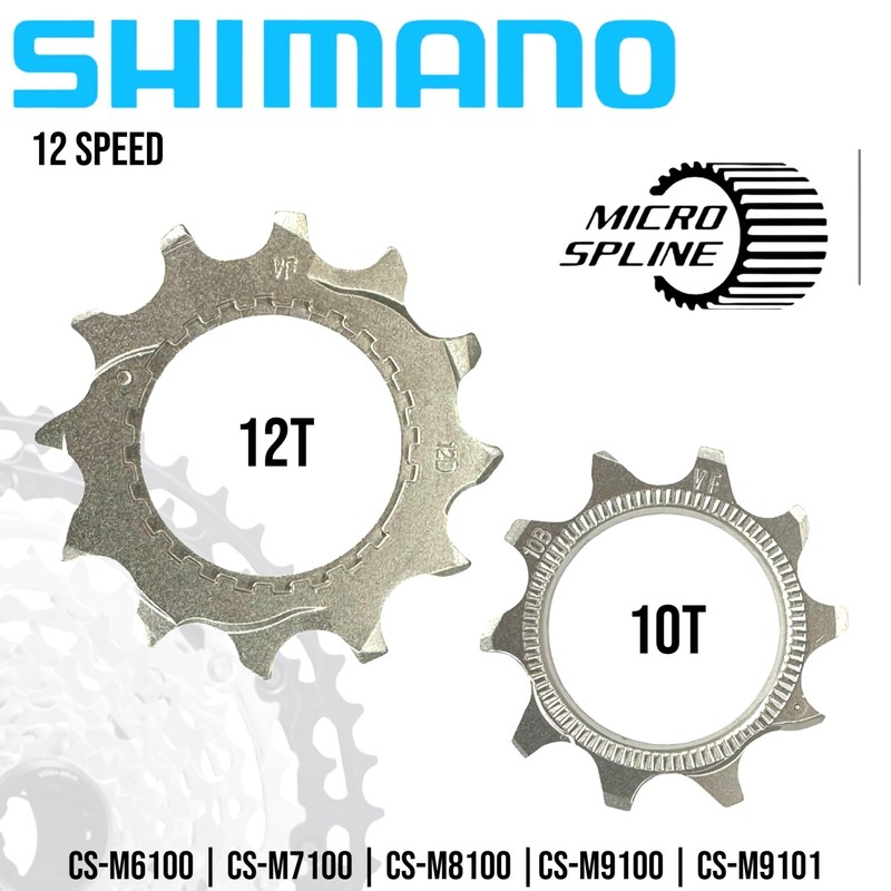 Wear Replacement Sprocket Shimano Deore SLX XT XTR MTB Ebike