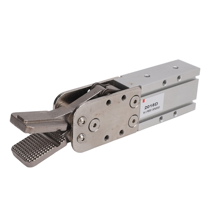 Air Cylinder Robotic Gripper Clamp Cemented Carbide Double Action Pneumatic