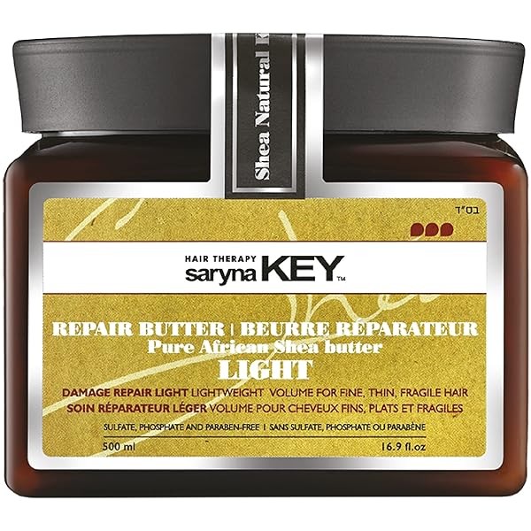 Saryna Key Light Treatment Butter Mask - African Shea Butter