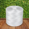 Tomato Twine 6300 Ft - Heavy Duty Polypropylene Twine White