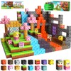 100PCS Magnetic Blocks, Magic Forest Set for Boys & Girls