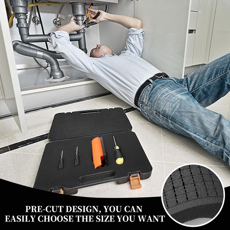 Grid Foam Cube Foam, 4 Pieces 40 x 30 x