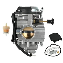 SVKZGFZ Carburetor for Yamaha Bear Tracker 250 2WD (1999-2004) YFM250X XL ATV Quad Carb