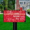 Briarwood Lane String of Hearts Valentine's Day Magnetic Mailbox Cover