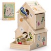 SainSmart Jr. Bird House Kit for Kids to Build and