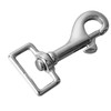 5PCS 27mm Square Tail Snap Hooks 360 Degree Rotating Hook