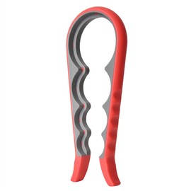 Práctico abridor de frascos, práctico abridor de botellas, para el hogar Durable Fácil de usar para botellas de diámetros de 0.8~3.3in