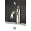 Kingston Brass LS5413RL Royale Bathroom Faucet, Brushed Brass 5.88 x