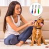 3 Pieces Of Stainless Steel Pet Comb, Long And Short