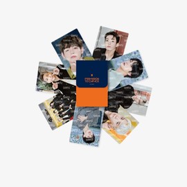 DREAMUS BTS PTD On Stage SEOUL - MINI PHOTOCARD 1Set (8pcs), Red, Medium