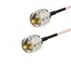 Superbat PL259 to PL259 Cable 2ft Flexible Low-Loss RF RG316