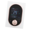 Smart Color Thermostat for Electric Heater LCD Programmable Touchscreen Control