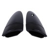 NewYall Black Left and Right Exterior Door Handle for Honda