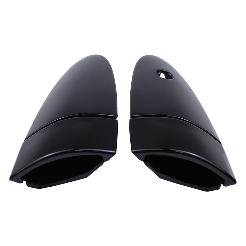 NewYall Black Left and Right Exterior Door Handle for Honda