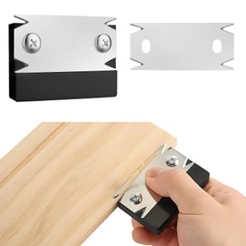 Edge Planer Wood, Veneer Edge Cutter, Edge Cutter for Woodworking, Edging Cutter, Manual Edge Cutter with 1 Replacement Blade, for Wood PVC ABS Edge Cutter Edging Tape