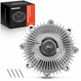 A-Premium Engine Cooling Fan Clutch Compatible with Toyota 4Runner 1984-1995, Celica 1975-1985, Corona 1975-1982, Pickup 1975-1995, 2.2L 2.4L Replace# 274301, 2554TA