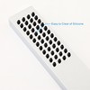 Asyas Chrome Brass High Pressure Hand Held Shower Wand Square