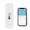 Wi-Fi Smart Thermometer Hygrometer, Digital Mini Indoor Temperature and Humidity
