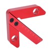 45/90 Degree Center Finder Scriber Aluminum Alloy Line Gauge Woodworking