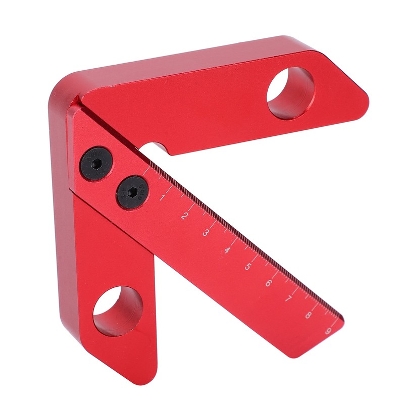 45/90 Degree Center Finder Scriber Aluminum Alloy Line Gauge Woodworking