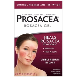 Prosacea Gel Heals ROSACEA Redness Irritation Visible Results In Days Effective