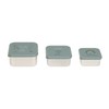 LÄSSIG Garden Explorer Snack Box Set of 3 Stainless Steel