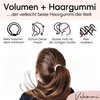 Volummi Hair Scrunchie, Innovative Ponytail Scrunchie for Visibly More Volume