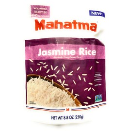 Mahatma Jasmine Rice 8.8 oz Microwavable Bag