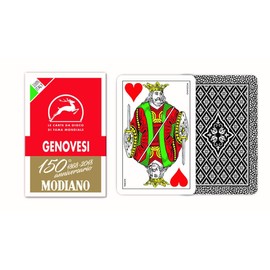Modiano Genuese Regional Playing Cards 300069
