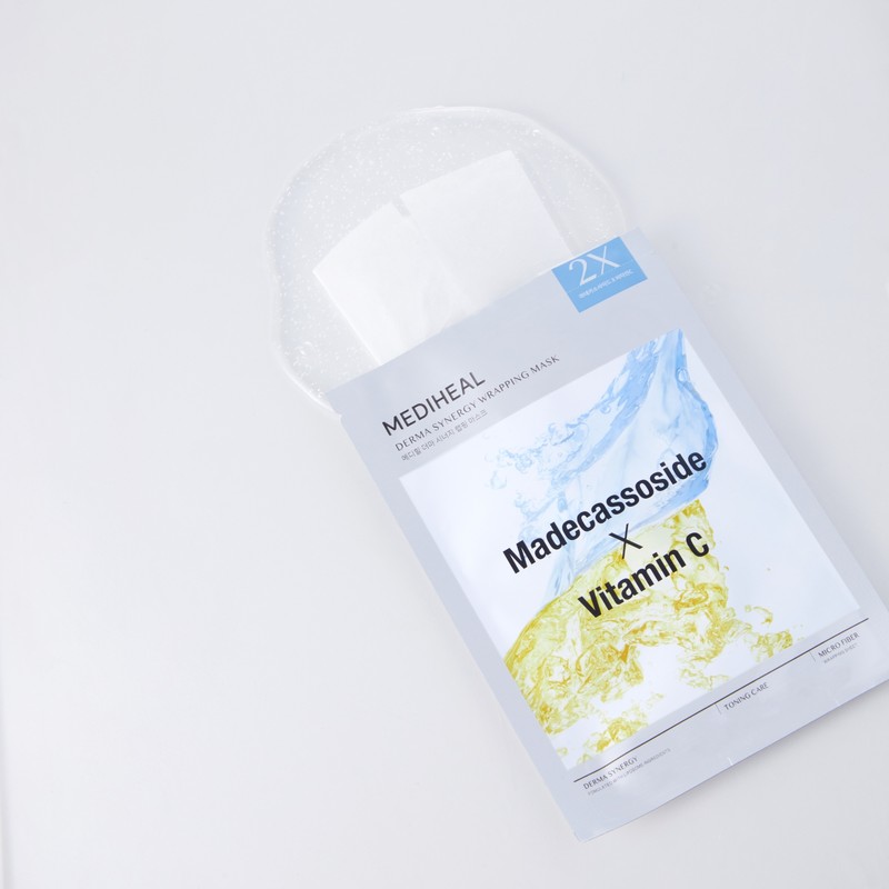 Mediheal Derma Synergy Wrapping Mask 4 sheets, 1 count
